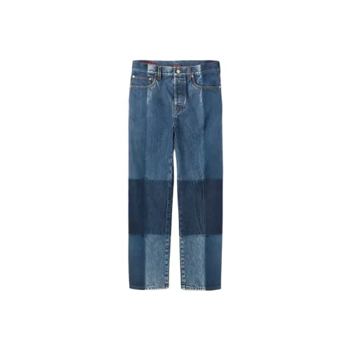 GUCCI Blue Men's Jeans GUCCI Синий Мужские Джинсы