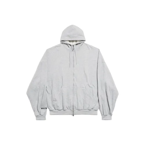 Balenciaga Серый Мужской Свитшот
