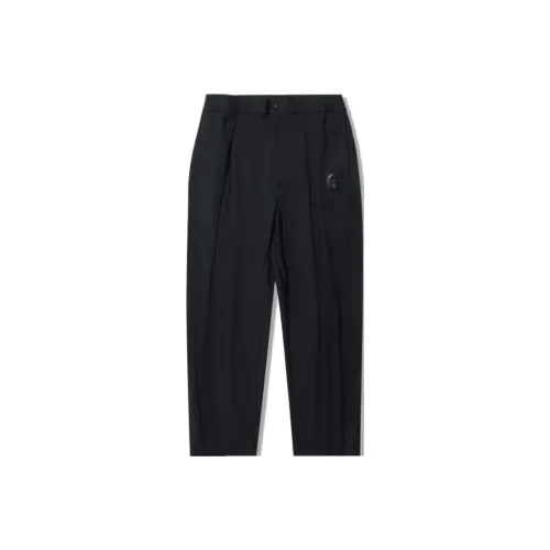 LiNing x Jackie Chan Повседневные брюки Мужские Черные