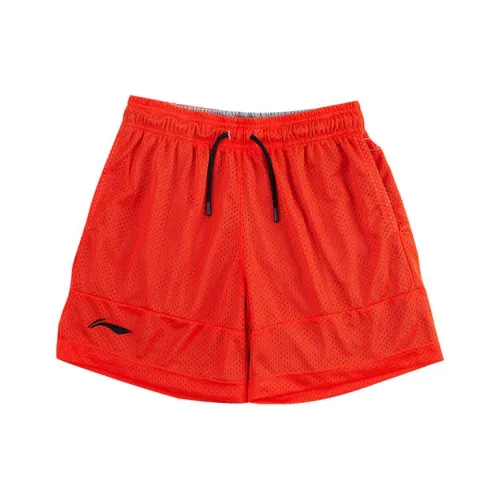 LINING CBA Collection Повседневные шорты унисекс оранжевый серый