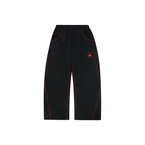 PCLP 2024 Party Life Повседневные брюки Унисекс Черный