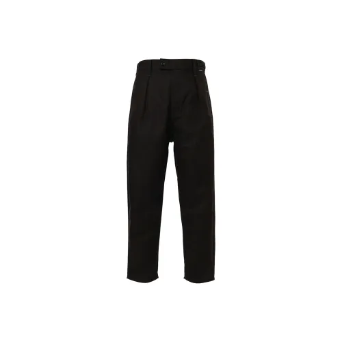 STAR RAW Темно-черные Мужские Повседневные Штаны