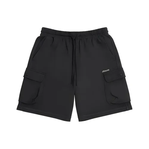 Mizuno Carbon Gray Мужские Повседневные Шорты