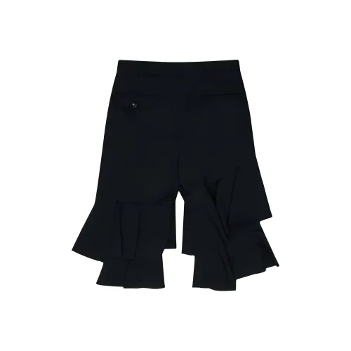 CDG Черный FW24 Повседневные брюки Унисекс Черный