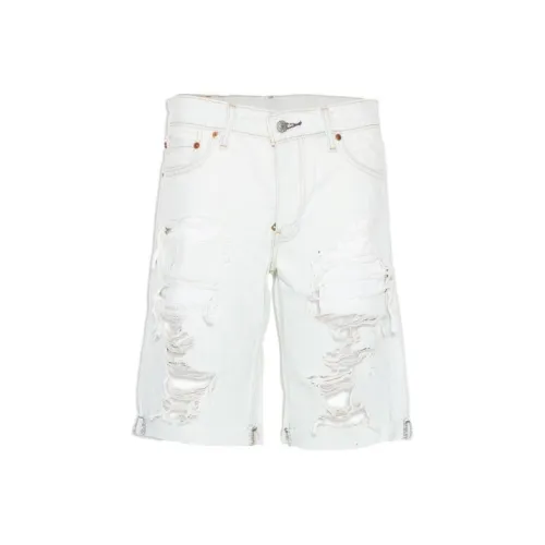 Levis Светлый Джинсовый Мужские Джинсовые Шорты