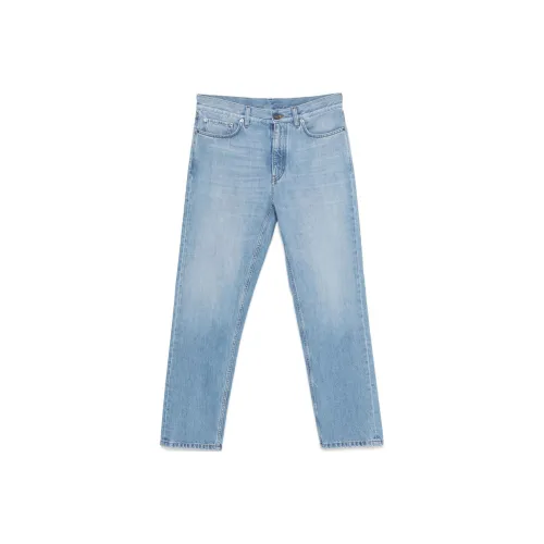 Zegna SS25 Джинсы Мужские Светло-Синий