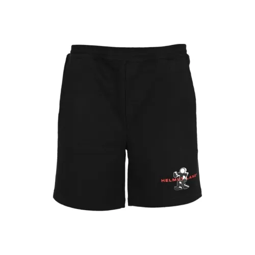 Helmut Lang Черные Мужские Повседневные Шорты