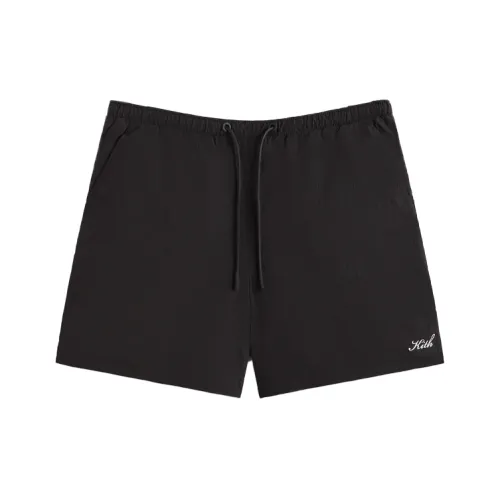Kith Черные Мужские Повседневные Шорты