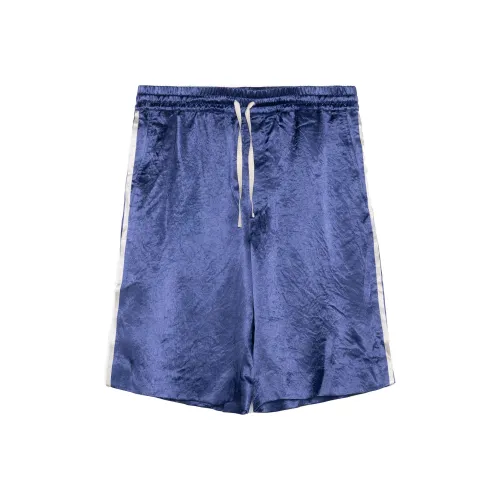 GUCCI Blue Men's Casual Shorts GUCCI Синий Мужские Повседневные Шорты