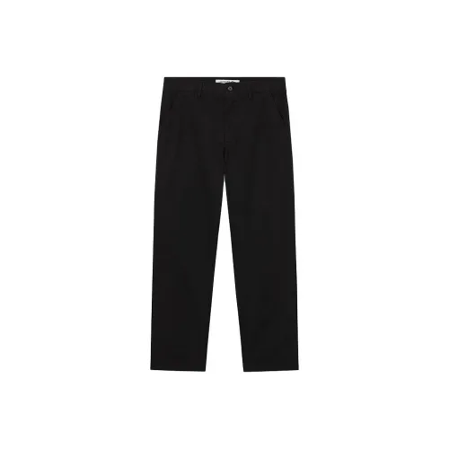 LACOSTE Повседневные брюки Мужские 031 Черный