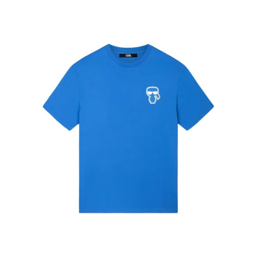 Karl Lagerfeld T-Shirt Мужской Синий