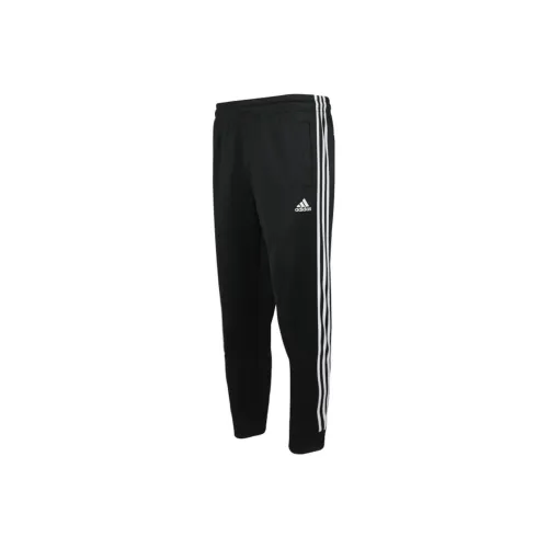 Adidas Черный Белый Мужские Повседневные Штаны