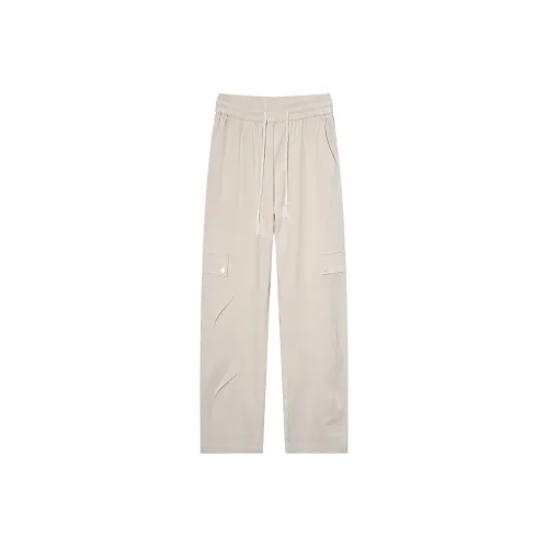 GURBAKS Карго Брюки Мужские Элегантные Абрикосовые