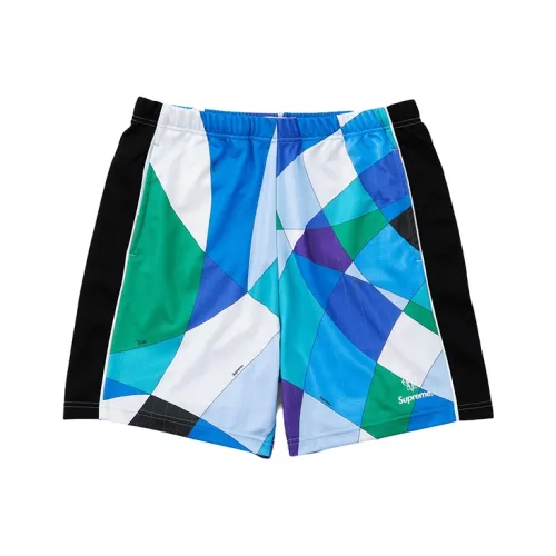 Supreme Co Бренд Коллекция Унисекс Повседневные Шорты