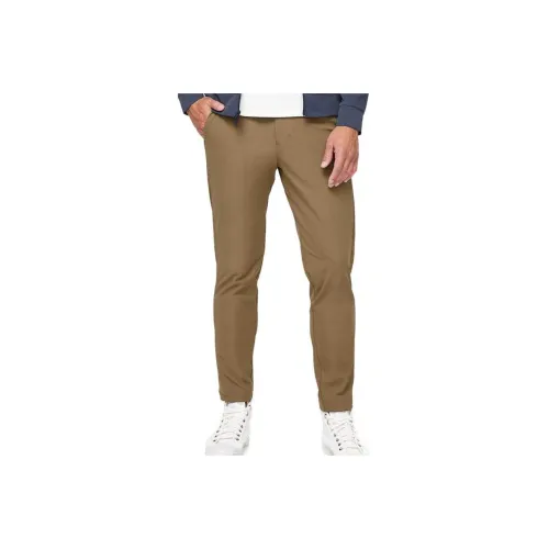 lululemon Commission Повседневные брюки Мужские Хаки