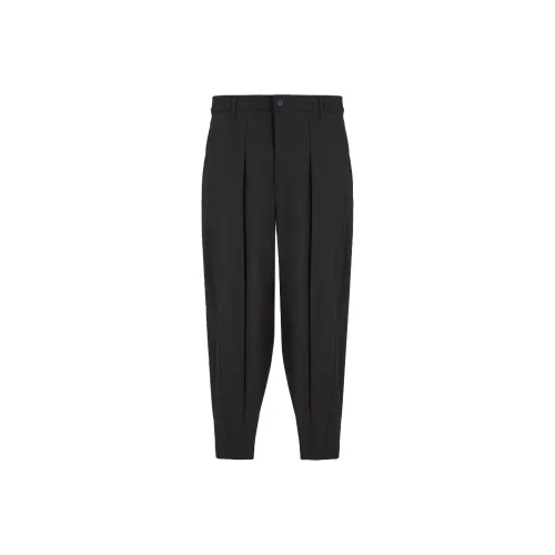 ARMANI Костюм Брюки Мужские Черные