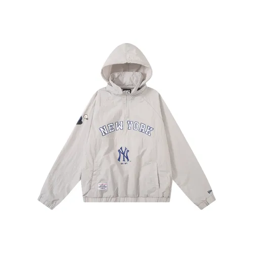 New Era Куртки и Пальто Унисекс Серый