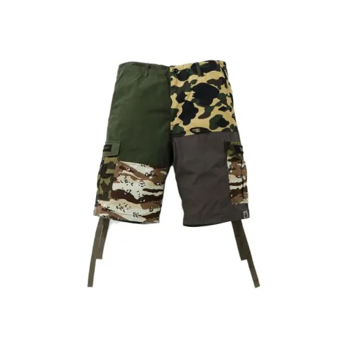 A BATHING APE Многоцветные Мужские Карго Шорты
