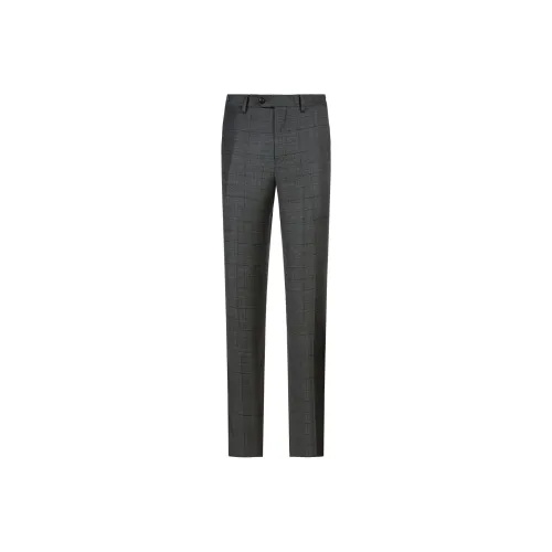 JODOLL Серые Мужские Брюки для Костюма