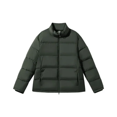 Pony Зеленый Мужской Пуховик