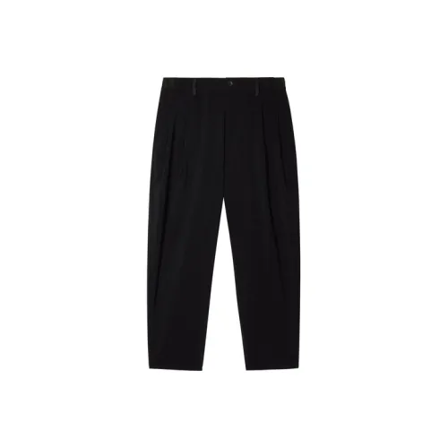 CROQUIS 001 Глубокий черный Унисекс Повседневные брюки