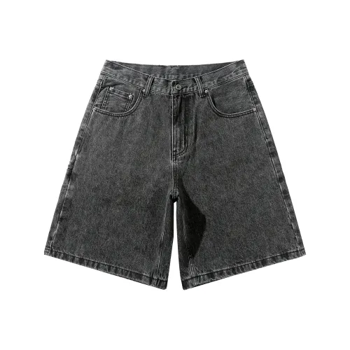 ALL IN Унисекс Джинсовые шорты