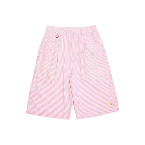 Drew House Smiley Collection Розовые Унисекс Повседневные шорты