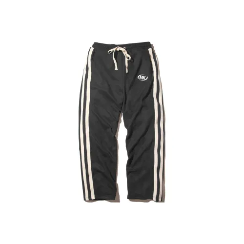 MIRACLE KILL Повседневные брюки Унисекс Черный