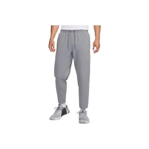 Nike Gray Men's Casual Pants Nike Серый Мужской Повседневные Брюки