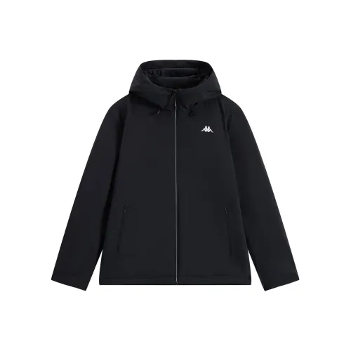 KAPPA Хлопковый пуховик Мужской Черный