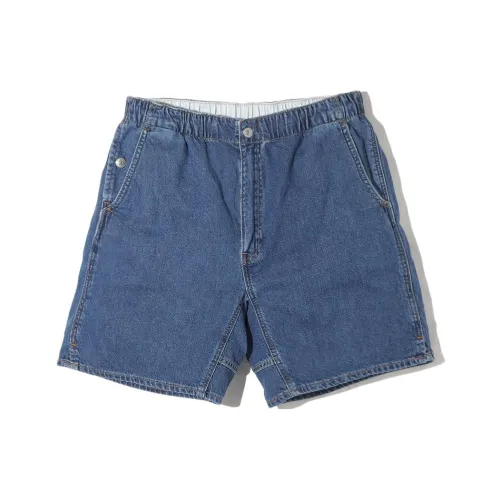 Levis Blue Men's Denim Shorts Левис Синий Мужские Джинсовые Шорты