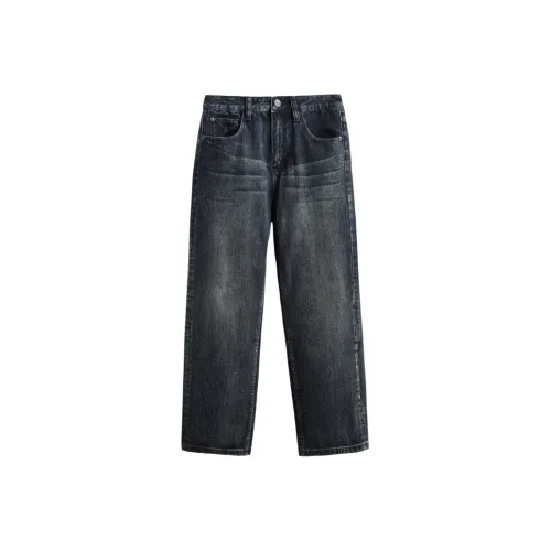 UKTK Ink Синий Мужской Джинсы