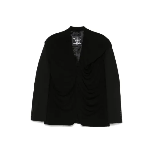 YProject FW24 Куртки и Пальто Унисекс Черный