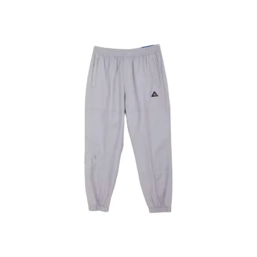 PEAK Повседневные брюки Мужские Серебристо-серые