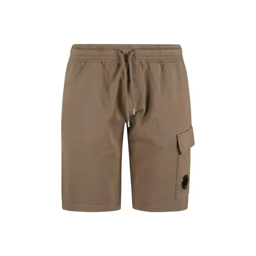 C.P.Company Коричневые Мужские Карго Шорты