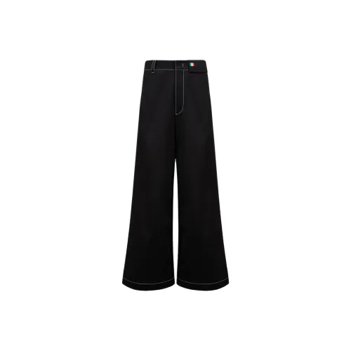 MONCLER GENIUS x PALM ANGELS Palm Angles Collaboration Collection Повседневные брюки Мужской Черный