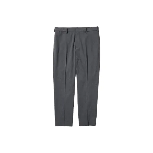 UNIQLO Костюм Брюки Мужской Свинцово-Серый