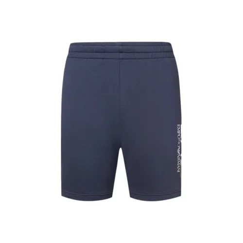 EMPORIO ARMANI Морские Синий Мужские Повседневные Шорты