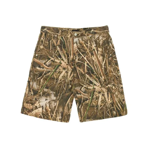 PALACE SS24 Canvas Carp Short Realtree Повседневные шорты Унисекс Желтый