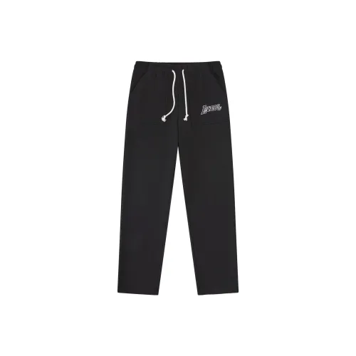 MITCHELL NESS Вязаные тренировочные штаны унисекс черные
