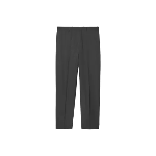 COS Черные Мужские Брюки для Костюма