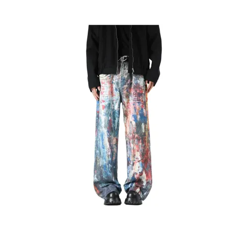 JASONWOOD Cowboy on the Run Джинсы Унисекс Темно-синий