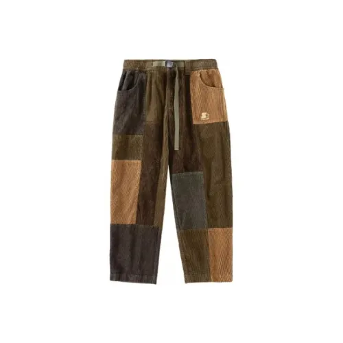 Starter Армейский зеленый Унисекс Повседневные брюки