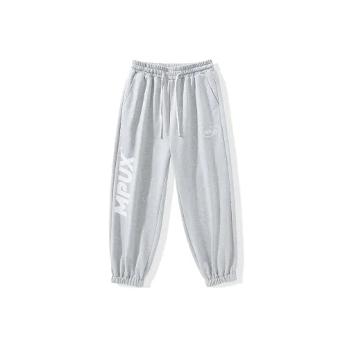 MPUX Унисекс Повседневные Брюки