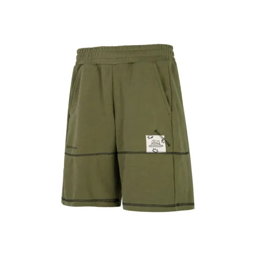ADIDAS NEO Шорты Мужские Армейский Зеленый