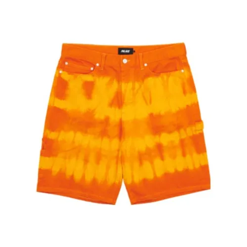 PALACE Orange Men's Casual Shorts PALACE Апельсиновые мужские повседневные шорты