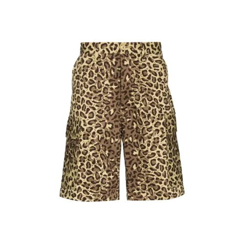 WTAPS Желтые Мужские Карго Шорты