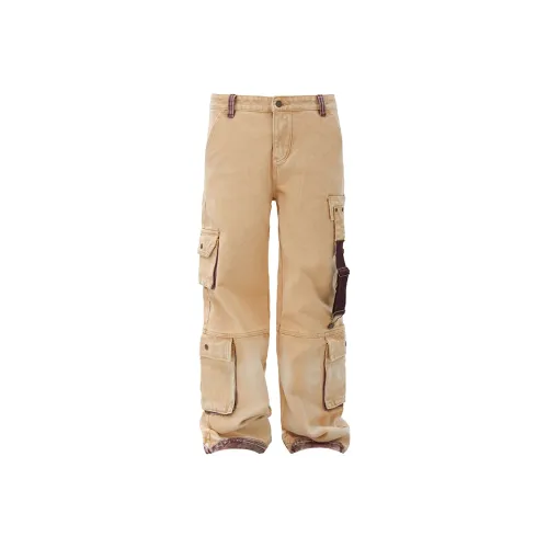 SOUTHTEENAGER Карго брюки мужские хаки