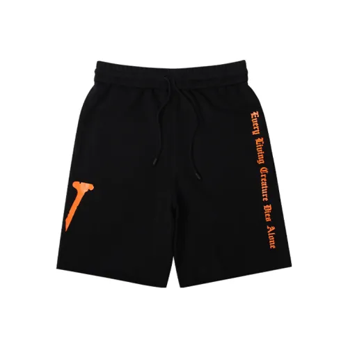 VLONE Gothic Alphabet Series Шорты Унисекс