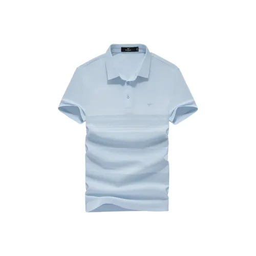 SEPTWOLVES Поло Унисекс Розовый Синий